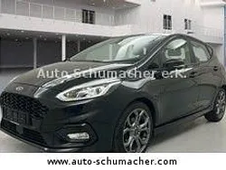 Schwarz Gebraucht 2021 Ford Fiesta ST-Line Kleinwagen | 15.850 € (Etwas zu teuer)