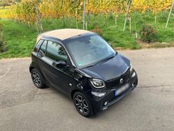 Schwarz Gebraucht 2018 Smart ForTwo Coupé Cabrio | 15.700 € (Etwas zu teuer)