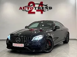 Schwarz Gebraucht 2019 Mercedes C63S AMG AMG Coupé | 56.900 € (Fairer Preis)