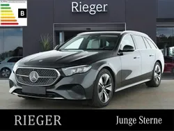 Grey metallic Gebraucht 2024 Mercedes E300 Avantgarde Kombi | 53.854 € (Superpreis)