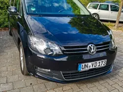 Schwarz Gebraucht 2012 VW Sharan Van / Kleinbus | 11.500 € (Fairer Preis)