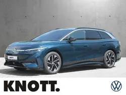 Aquamarinblau metallic Neu 2024 VW ID.7 Pro Limousine | 64.499 € (Teuer)