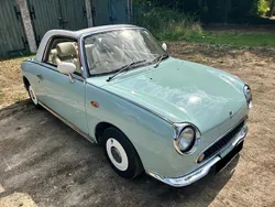 Blau Gebraucht 1991 Nissan Figaro Cabrio | 11.999 €