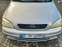 Silber Gebraucht 2001 Opel Astra Limousine | 950 € (Fairer Preis)