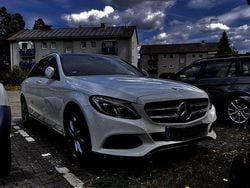 Weiß Gebraucht 2018 Mercedes C220 Avantgarde Kombi | 15.500 € (Fairer Preis)