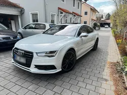 Weiß Gebraucht 2015 Audi S7 Black Edition Kleinwagen | 30.900 € (Superpreis)