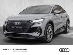 Kieselgrau Gebraucht 2023 Audi Q4 Sportback e-tron Comfort SUV | 29.890 € (Fairer Preis)