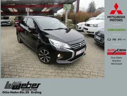 Magicschwarz (p) Gebraucht 2022 Mitsubishi Space Star Spirit+ Limousine | 13.490 € (Fairer Preis)