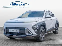 Farbe: weiss Gebraucht 2024 Hyundai Kona Trend SUV | 31.777 € (Fairer Preis)