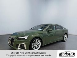 Distriktgrün Gebraucht 2024 Audi A5 Sportback S-Line Kleinwagen | 47.440 € (Teuer)