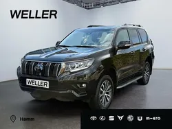 Schwarz Gebraucht 2022 Toyota Land Cruiser TEC-Edition SUV | 62.480 € (Fairer Preis)