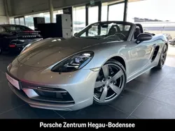 Gtsilbermetallic Gebraucht 2019 Porsche 718 Boxster Cabrio | 69.900 €