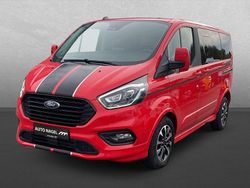 Rot Gebraucht 2021 Ford Tourneo Sport Van / Kleinbus | 39.990 € (Etwas zu teuer)