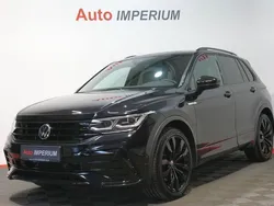 Deep black perleffekt Gebraucht 2021 VW Tiguan R-line SUV | 32.990 € (Fairer Preis)