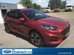 Lucidrot metallic Gebraucht 2022 Ford Kuga ST-Line X SUV | 30.990 € (Etwas zu teuer)
