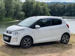 Weiß Gebraucht 2021 Citroën C1 Start Kleinwagen | 9.790 € (Fairer Preis)