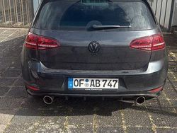 Grau Gebraucht 2015 VW Golf VII GTD Limousine | 11.500 € (Fairer Preis)