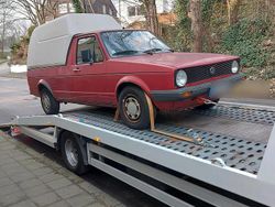 Rot Gebraucht 1992 VW Caddy Van / Kleinbus | 4.500 €