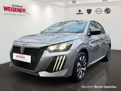 Artense silber met. Gebraucht 2025 Peugeot 208 Style Kleinwagen | 17.290 € (Fairer Preis)