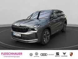 Grau Gebraucht 2025 Skoda Kodiaq SportLine SUV | 49.970 € (Etwas zu teuer)