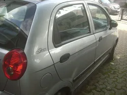 Silber Gebraucht 2007 Chevrolet Matiz Kleinwagen | 1.950 € (Fairer Preis)