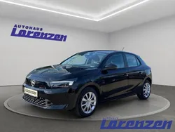 Schwarz Gebraucht 2025 Opel Corsa Edition Kleinwagen | 17.380 € (Guter Preis)