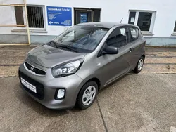 Titaniumsilber met. Gebraucht 2015 Kia Picanto Kleinwagen | 4.250 € (Fairer Preis)