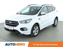 Weiß Gebraucht 2018 Ford Kuga ST-Line SUV | 17.520 € (Fairer Preis)