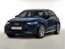 Navarrablau metallic Neu 2025 Audi A3 Sportback S-Line Kleinwagen | 39.190 € (Guter Preis)