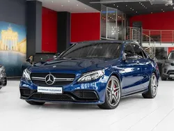 Blau Gebraucht 2017 Mercedes C63 AMG AMG Limousine | 48.680 € (Guter Preis)