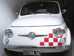 Weiß Gebraucht 1971 Fiat 500 Coupé | 6.750 €