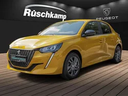Gelb Gebraucht 2022 Peugeot 208 Active Kleinwagen | 14.980 € (Fairer Preis)