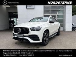 Manufaktur diamantweiß bright Gebraucht 2024 Mercedes GLE350 AMG line Coupé | 77.888 € (Superpreis)
