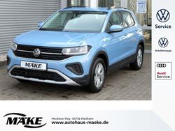Clear blue metallic Gebraucht 2024 VW T-Cross Life SUV | 27.890 € (Fairer Preis)