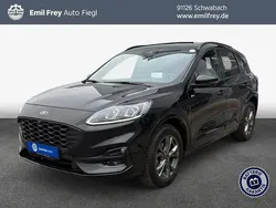 Agate black metallic Gebraucht 2022 Ford Kuga ST-Line SUV | 27.970 € (Fairer Preis)