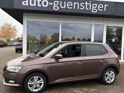 Maple braun metallic Gebraucht 2020 Skoda Fabia Style Kleinwagen | 13.685 € (Guter Preis)