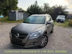 Grau Gebraucht 2009 VW Tiguan Sportline SUV | 5.990 € (Superpreis)