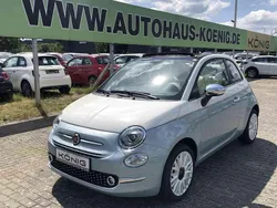 Weiß Gebraucht 2024 Fiat 500C Collezione Cabrio | 19.439 € (Teuer)