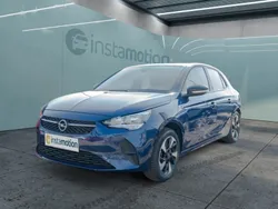 Blau Gebraucht 2021 Opel Corsa-e Kleinwagen | 16.400 € (Etwas zu teuer)