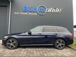 Blau Gebraucht 2020 Mercedes C220 Avantgarde Limousine | 22.980 € (Superpreis)