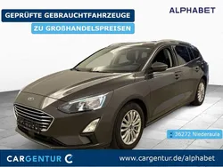 Magnetic grau metallic Gebraucht 2021 Ford Focus Titanium X Kombi | 12.107 € (Guter Preis)