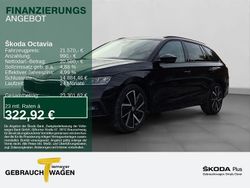 Schwarz Gebraucht 2022 Skoda Octavia Clever Limousine | 21.570 € (Guter Preis)