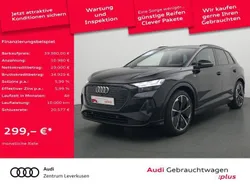 Mythosschwarz metallic Gebraucht 2022 Audi Q4 e-tron Ambiente SUV | 39.980 € (Fairer Preis)