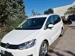 Weiß Gebraucht 2013 VW Sharan Van / Kleinbus | 8.450 € (Guter Preis)