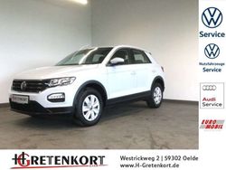 White silver (silber) Gebraucht 2021 VW T-Roc SUV | 20.585 € (Guter Preis)