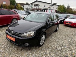 Schwarz Gebraucht 2011 VW Golf VI Highline Kombi | 4.499 € (Guter Preis)