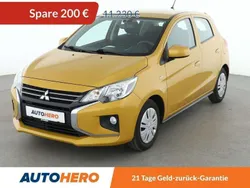 Reddish yellow Gebraucht 2021 Mitsubishi Space Star Spirit Kleinwagen | 11.030 € (Fairer Preis)