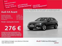 Schwarz Gebraucht 2024 Audi A4 Advanced Kombi | 33.886 € (Fairer Preis)