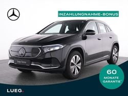 Schwarz Gebraucht 2022 Mercedes EQA250+ Progressive SUV | 30.435 € (Etwas zu teuer)