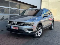 Silber Gebraucht 2021 VW Tiguan Allspace Comfortline SUV | 21.999 € (Fairer Preis)